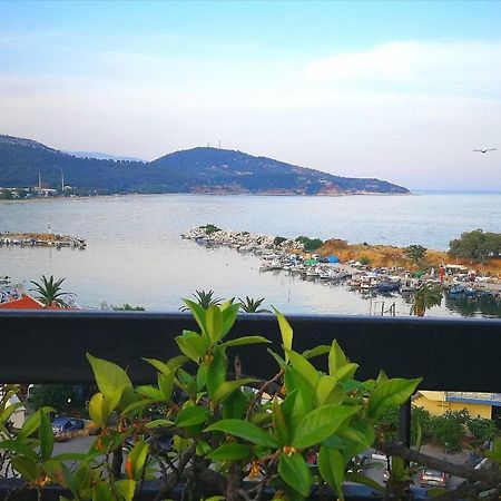 Port View Suites Kavála ภายนอก รูปภาพ