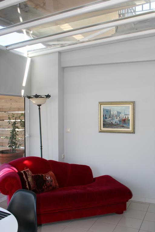 Port View Suites Kavála ภายนอก รูปภาพ