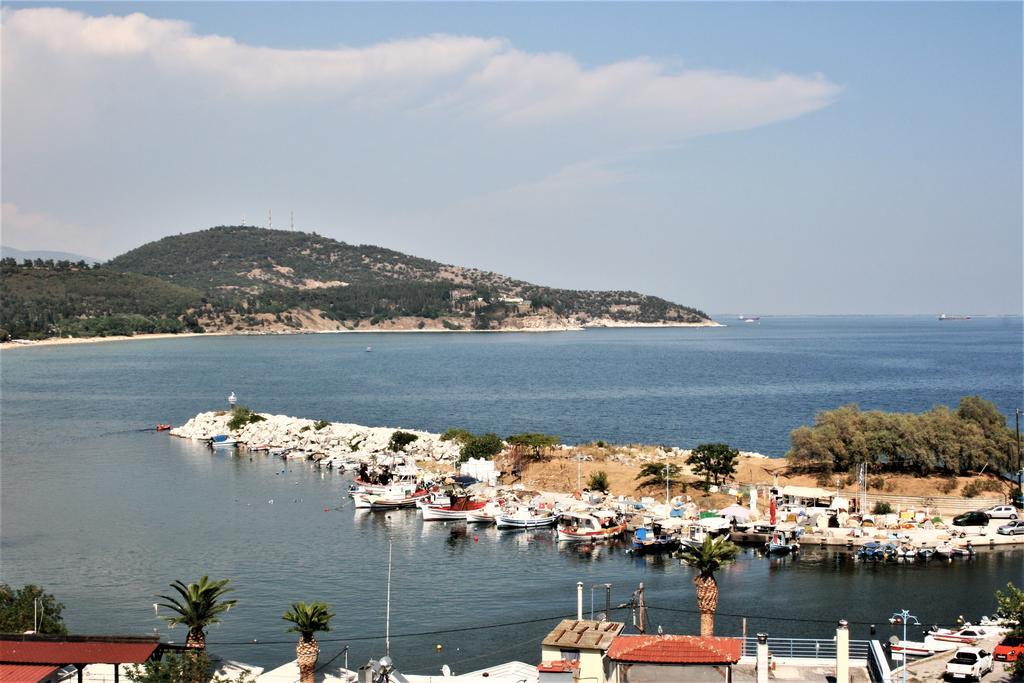 Port View Suites Kavála ภายนอก รูปภาพ