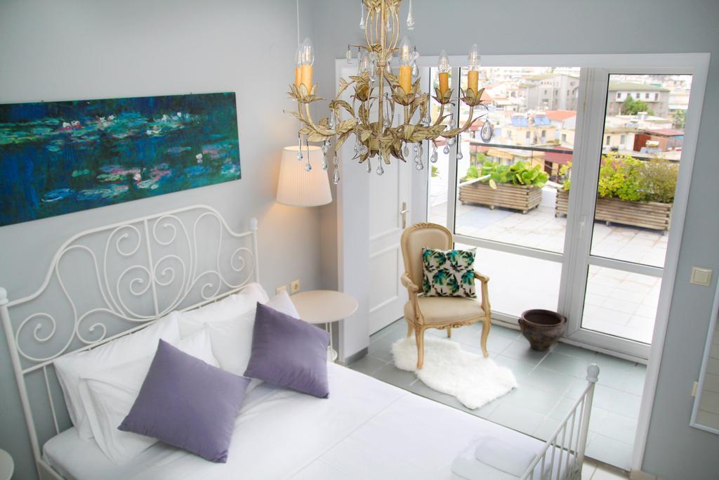 Port View Suites Kavála ภายนอก รูปภาพ