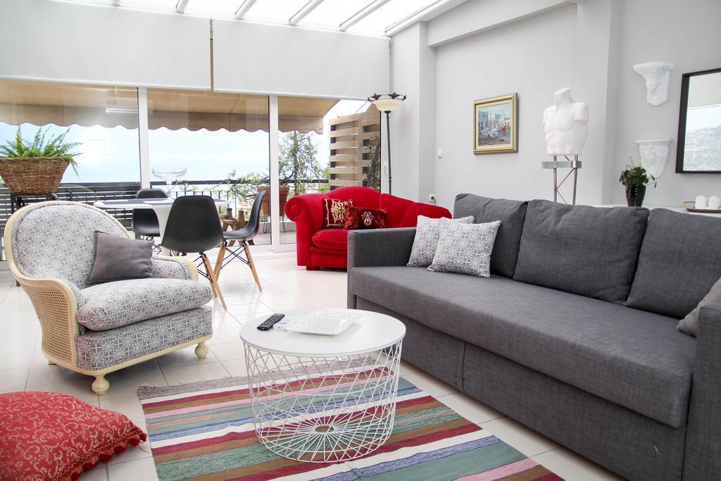 Port View Suites Kavála ภายนอก รูปภาพ