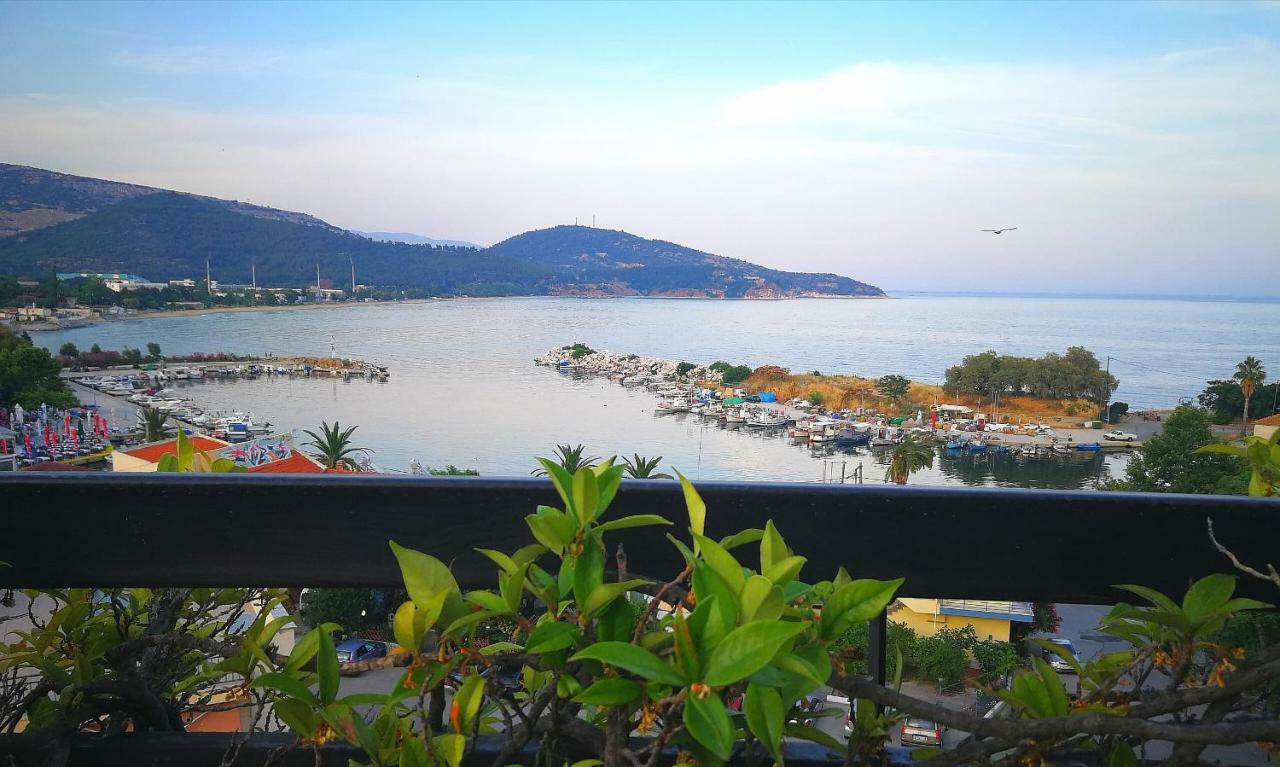 Port View Suites Kavála ภายนอก รูปภาพ