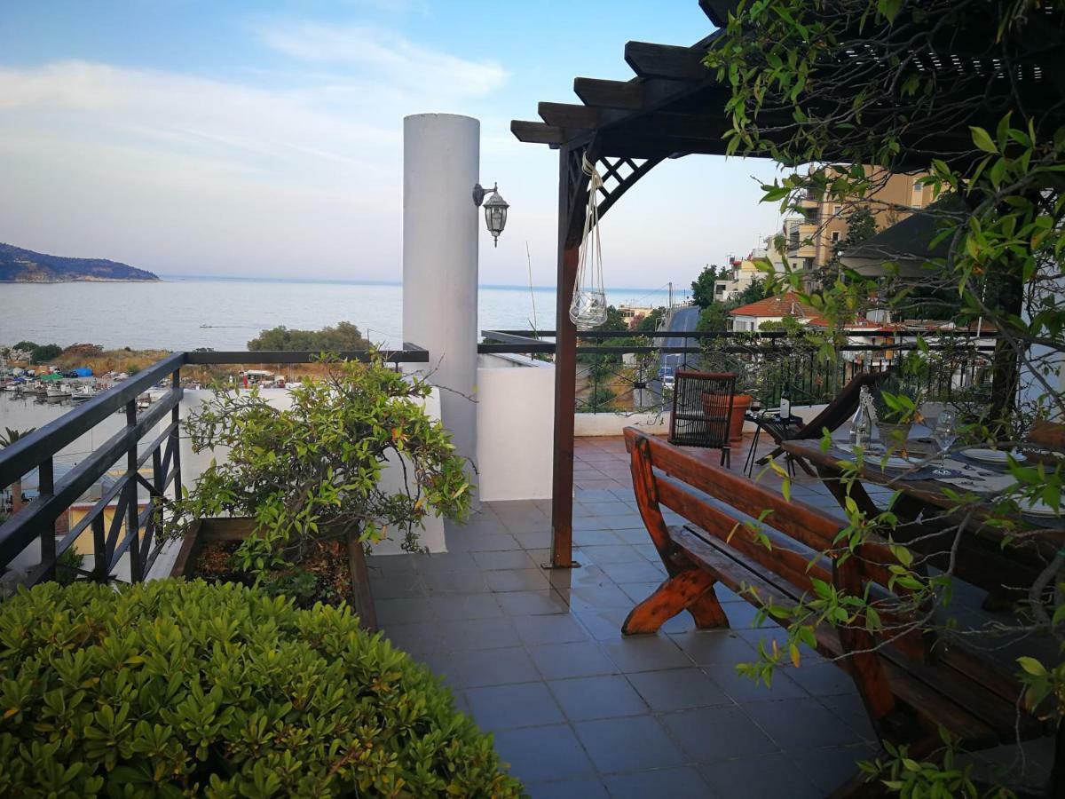 Port View Suites Kavála ภายนอก รูปภาพ