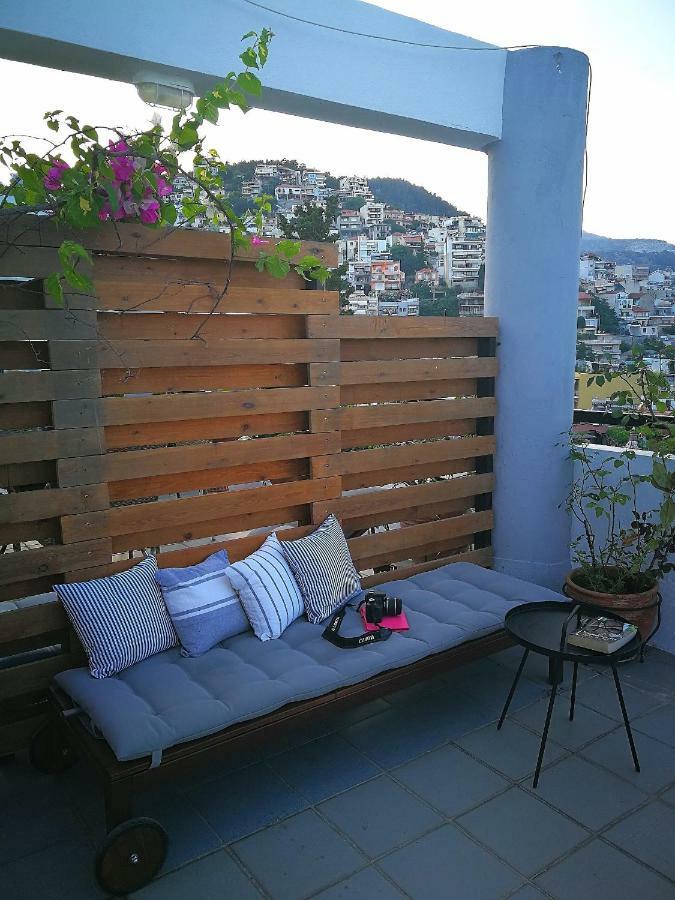 Port View Suites Kavála ภายนอก รูปภาพ